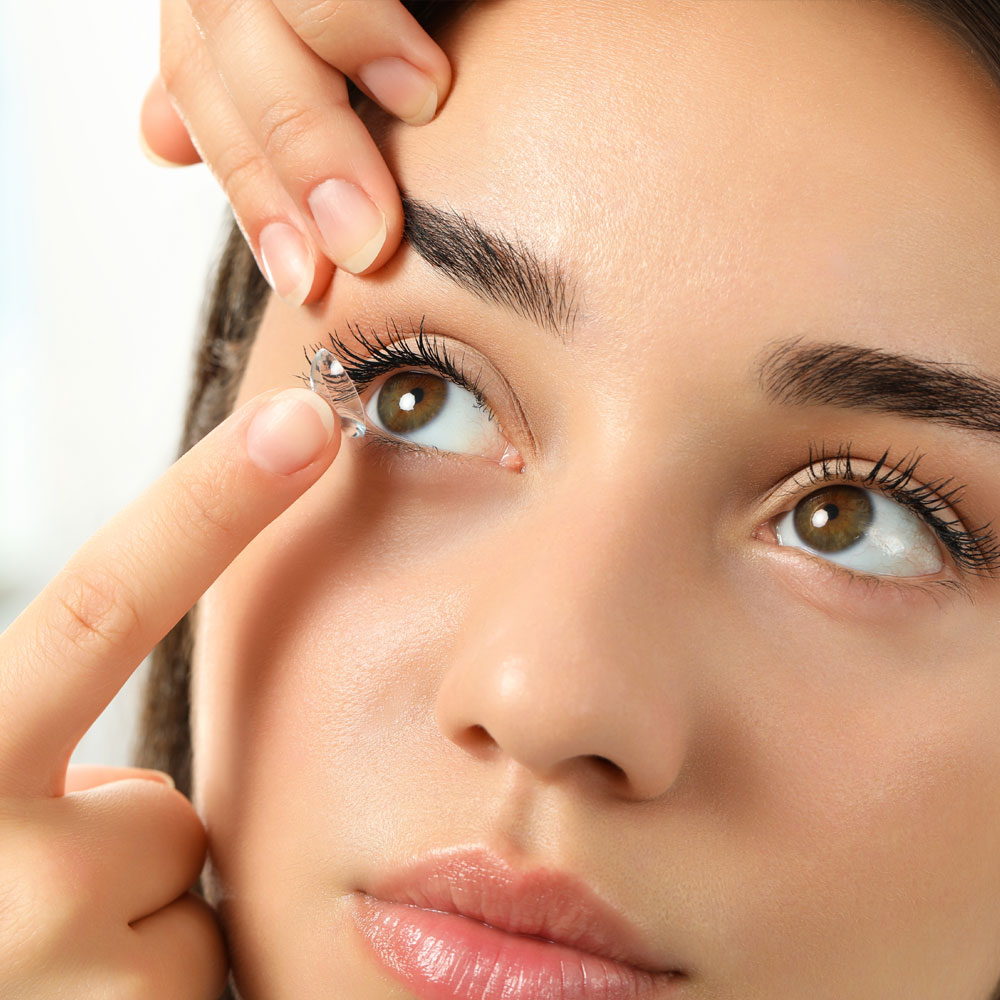 Contact lenses in Erie