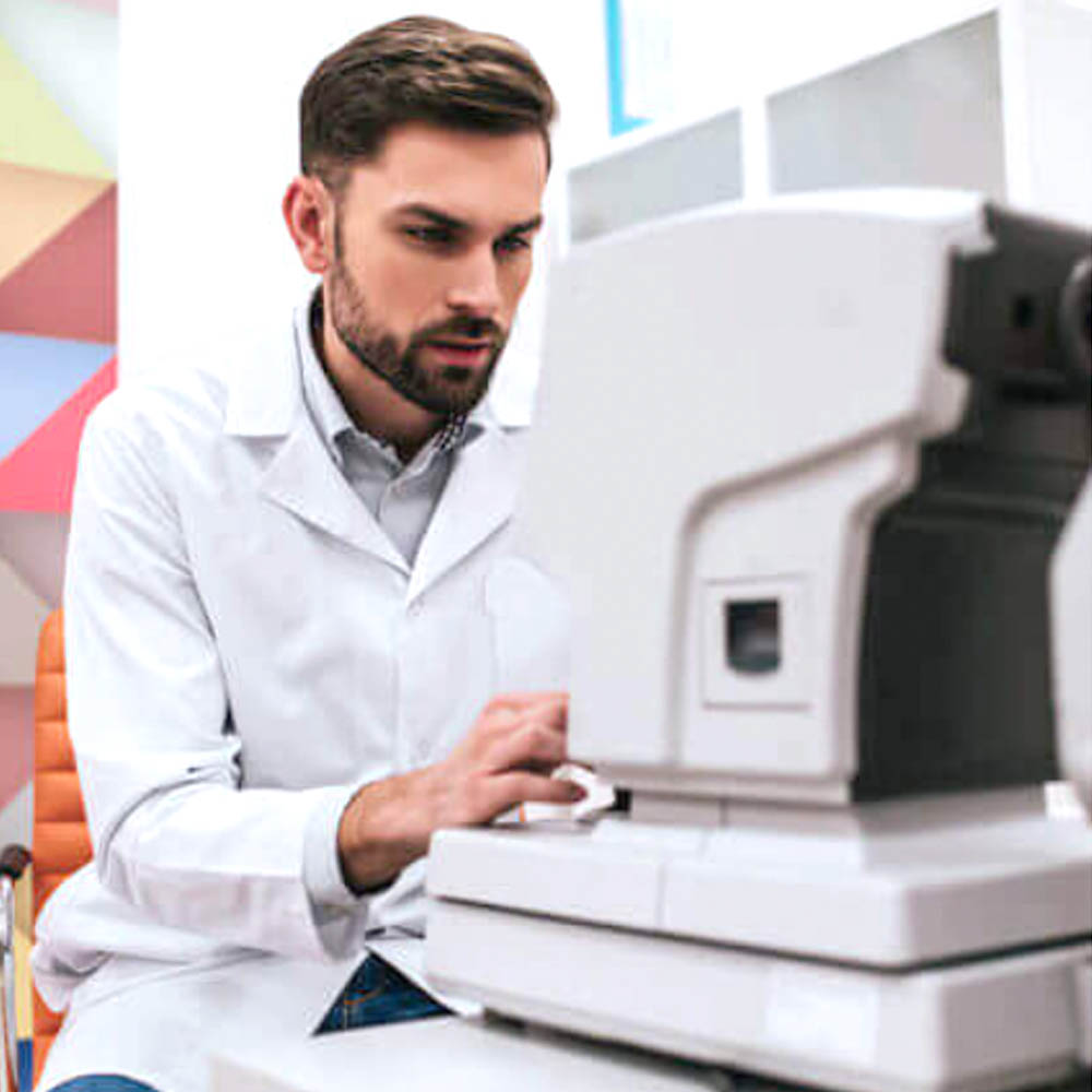 optometrist in Erie